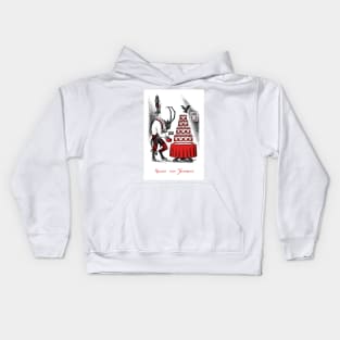 The Krampus' Cake, or A Birthday Remembered Kids Hoodie